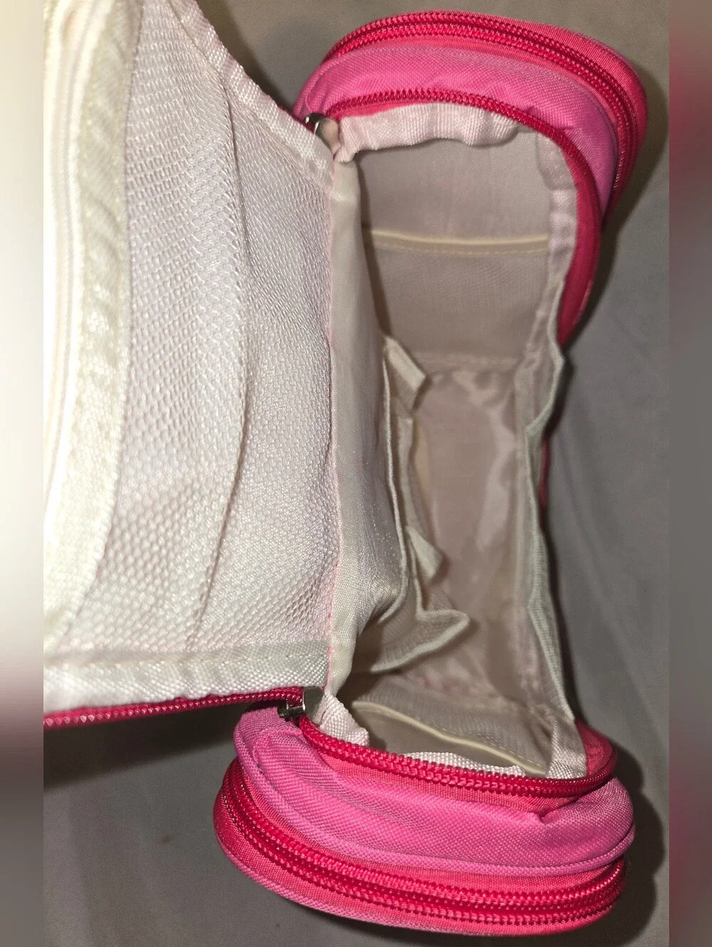 lululemon athletica Pink Travel Wash Bag